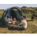 Outwell Sky 4 Familietelt med 2 sovekabiner