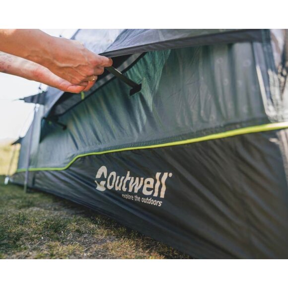 Outwell Sky 4 Familietelt med 2 sovekabiner