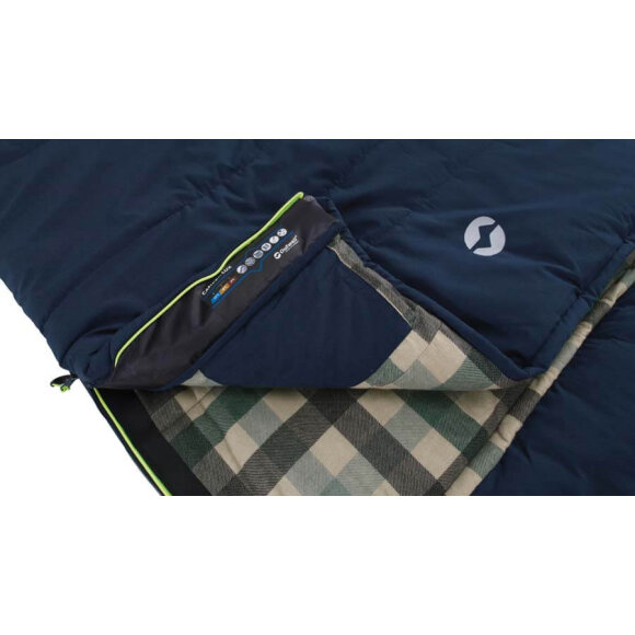 Outwell Camper Lux Sovepose