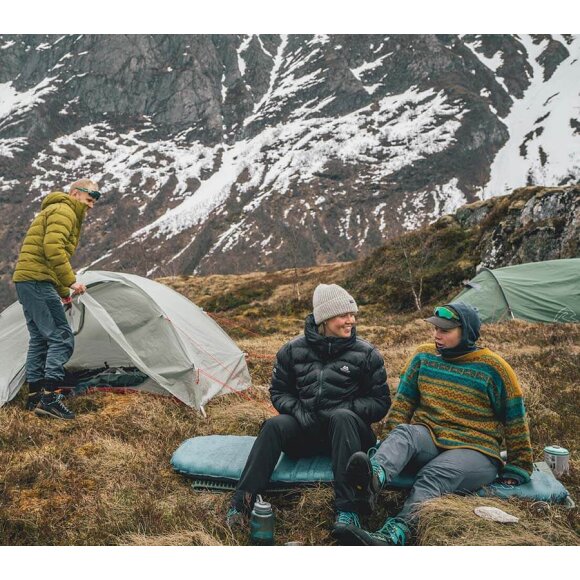 Iceshield 75 Selvoppustelig liggeunderlag