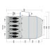 Outwell Montana 6 Air Familietelt Lufttelt