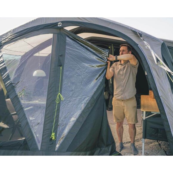Outwell Montana 6 Air Familietelt Lufttelt