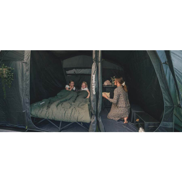 Outwell Montana 6 Air Familietelt Lufttelt