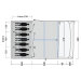 Outwell Charleston 7 Air TC Stort Lufttelt