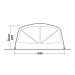 Outwell Charleston 7 Air TC Stort Lufttelt