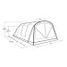 Outwell Charleston 7 Air TC Stort Lufttelt