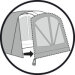 Outwell Charleston 7 Air TC Stort Lufttelt