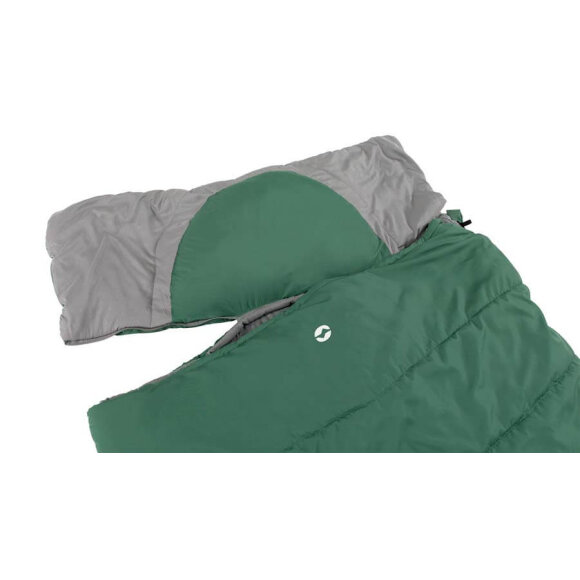 Outwell Contour Lux XL Grøn Stor Sovepose
