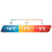 Outwell Campion Lux Dobbelt Sovepose
