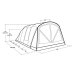 Outwell Alabama 6 Air TC Lufttelt