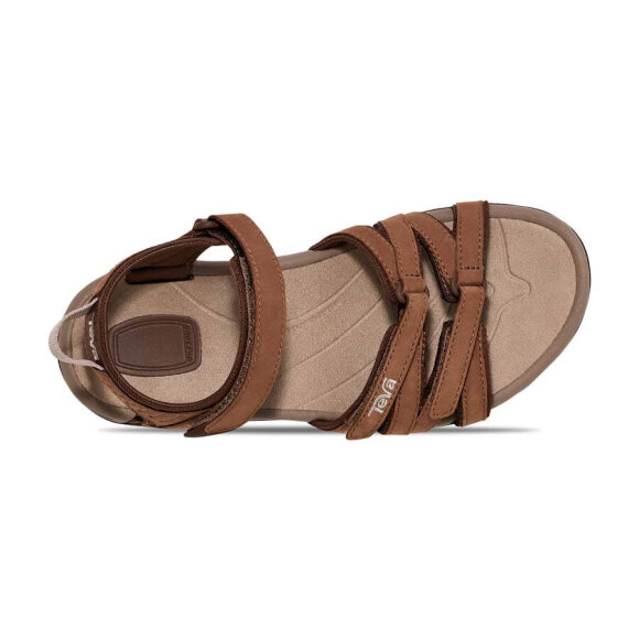 Teva sandaler Tirra Leather Caribou