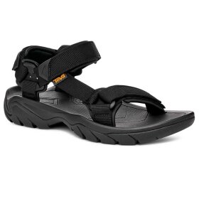 M Terra Fi 5 Universal Black Sandaler