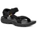M Terra Fi 5 Universal Black Sandaler