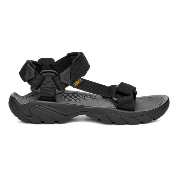 Teva M Terra Fi 5 Universal Black Sandaler