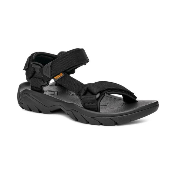 Teva M Terra Fi 5 Universal Black Sandaler