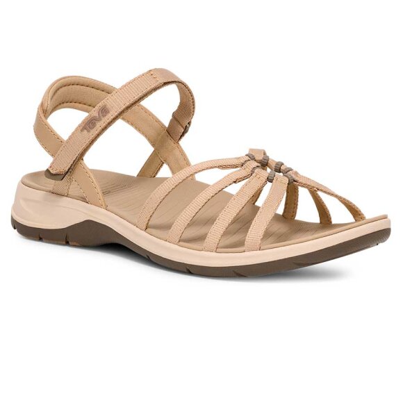 Teva W TirraTraveler White Pepper Sandaler