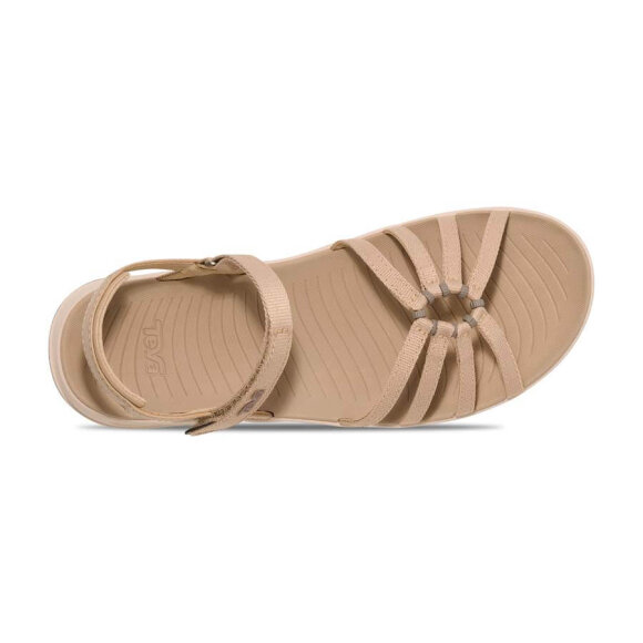 Teva W TirraTraveler White Pepper Sandaler
