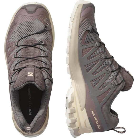 Salomon XA Pro 3D V9 W Plum Sko