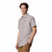 Sommerskjorte M Rapid Rivers Novelty Shirt Stone