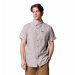 Sommerskjorte M Rapid Rivers Novelty Shirt Stone