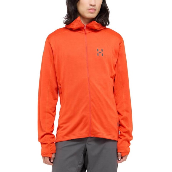 Haglöfs fleece L.I.M Mid Multi II Hood Men