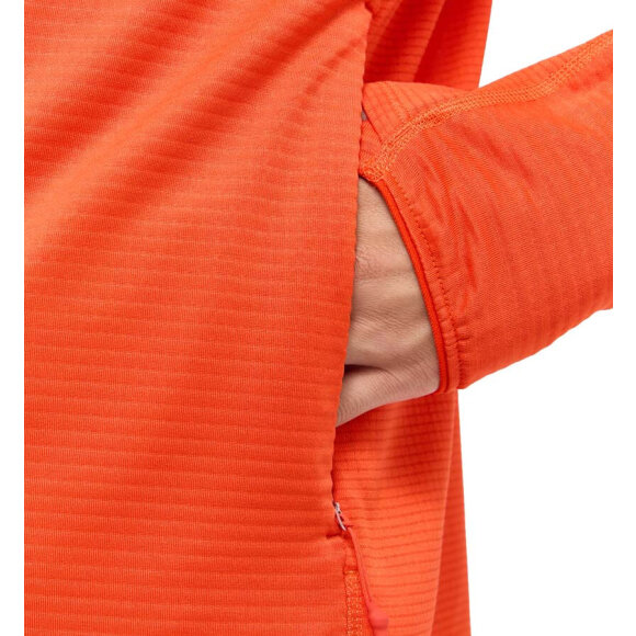 Haglöfs fleece L.I.M Mid Multi II Hood Men