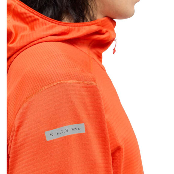 Haglöfs fleece L.I.M Mid Multi II Hood Men