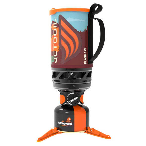 Jetboil Flash 1.0L Mountainscape Gasbrænder