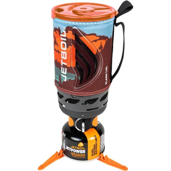 Jetboil Flash 1.0L Mountainscape Gasbrænder