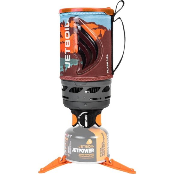 Jetboil Flash 1.0L Mountainscape Gasbrænder