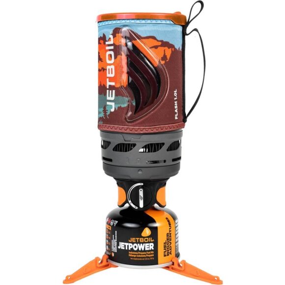 Jetboil Flash 1.0L Mountainscape Gasbrænder