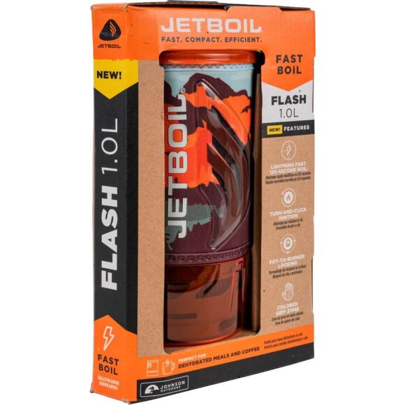 Jetboil Flash 1.0L Mountainscape Gasbrænder