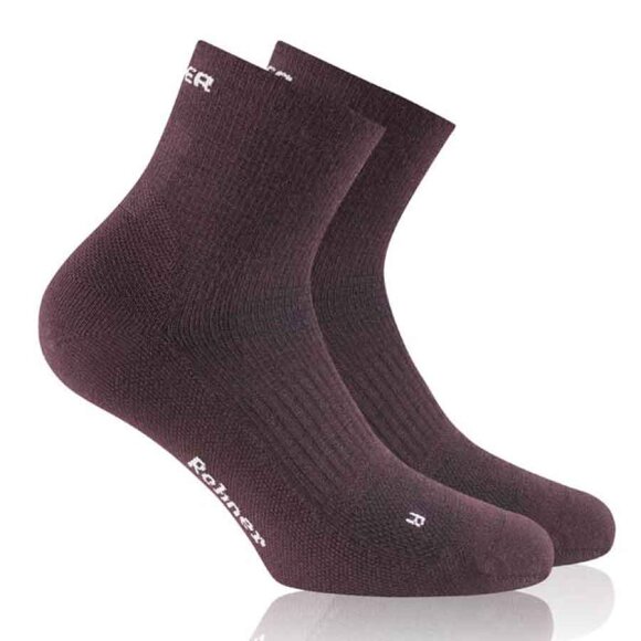 Rohner Dynamic Merino Quarter l/r Vandresokker
