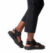 Peakfreak Rush Sandal Lea Black