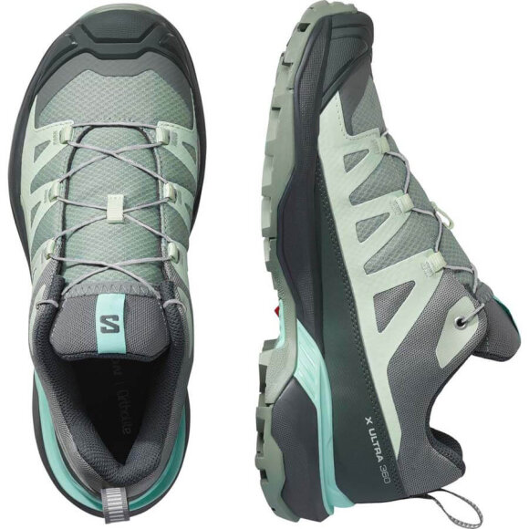 Salomon X Ultra 360W Green Milieu vandresko
