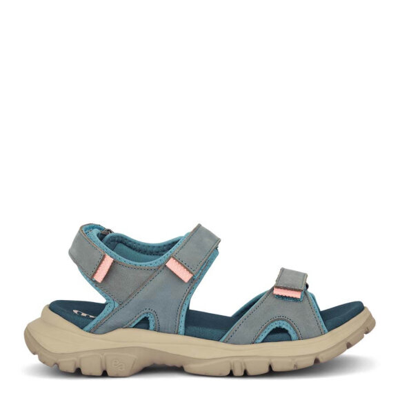Green Comfort Kiruna Sandal Denim Blue