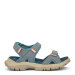Green Comfort Kiruna Sandal Denim Blue