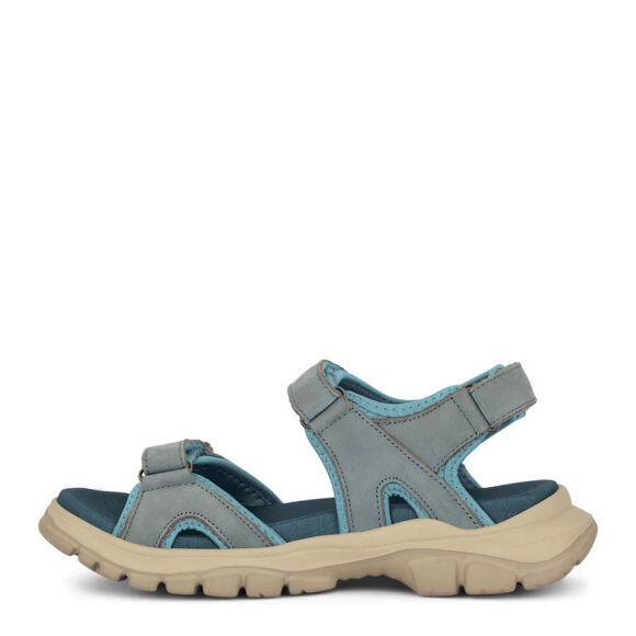Green Comfort Kiruna Sandal Denim Blue