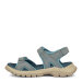 Green Comfort Kiruna Sandal Denim Blue