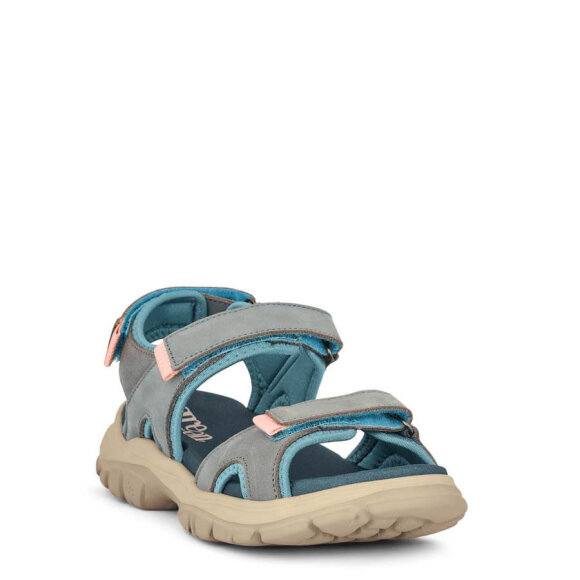 Green Comfort Kiruna Sandal Denim Blue