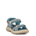 Green Comfort Kiruna Sandal Denim Blue