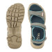 Green Comfort Kiruna Sandal Denim Blue