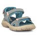 Green Comfort Kiruna Sandal Denim Blue