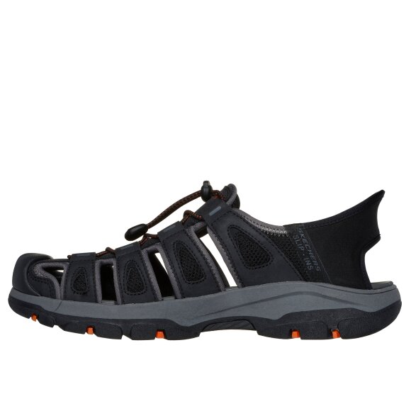 Skechers lukket sandal Tresmen Norvick Black