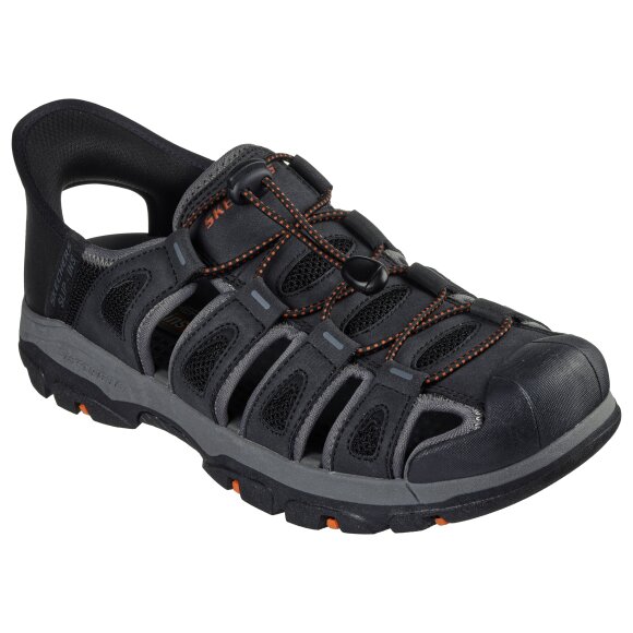 Skechers lukket sandal Tresmen Norvick Black
