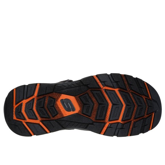 Skechers lukket sandal Tresmen Norvick Black