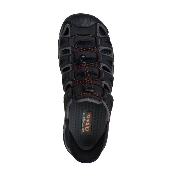 Skechers lukket sandal Tresmen Norvick Black