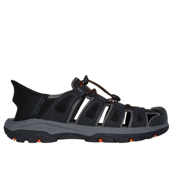 Skechers lukket sandal Tresmen Norvick Black
