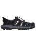 Skechers lukket sandal Tresmen Norvick Black