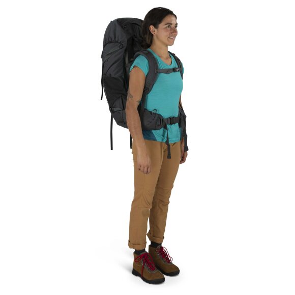 Osprey - Renn 50 Dark Charcoal-Gray Rygsæk